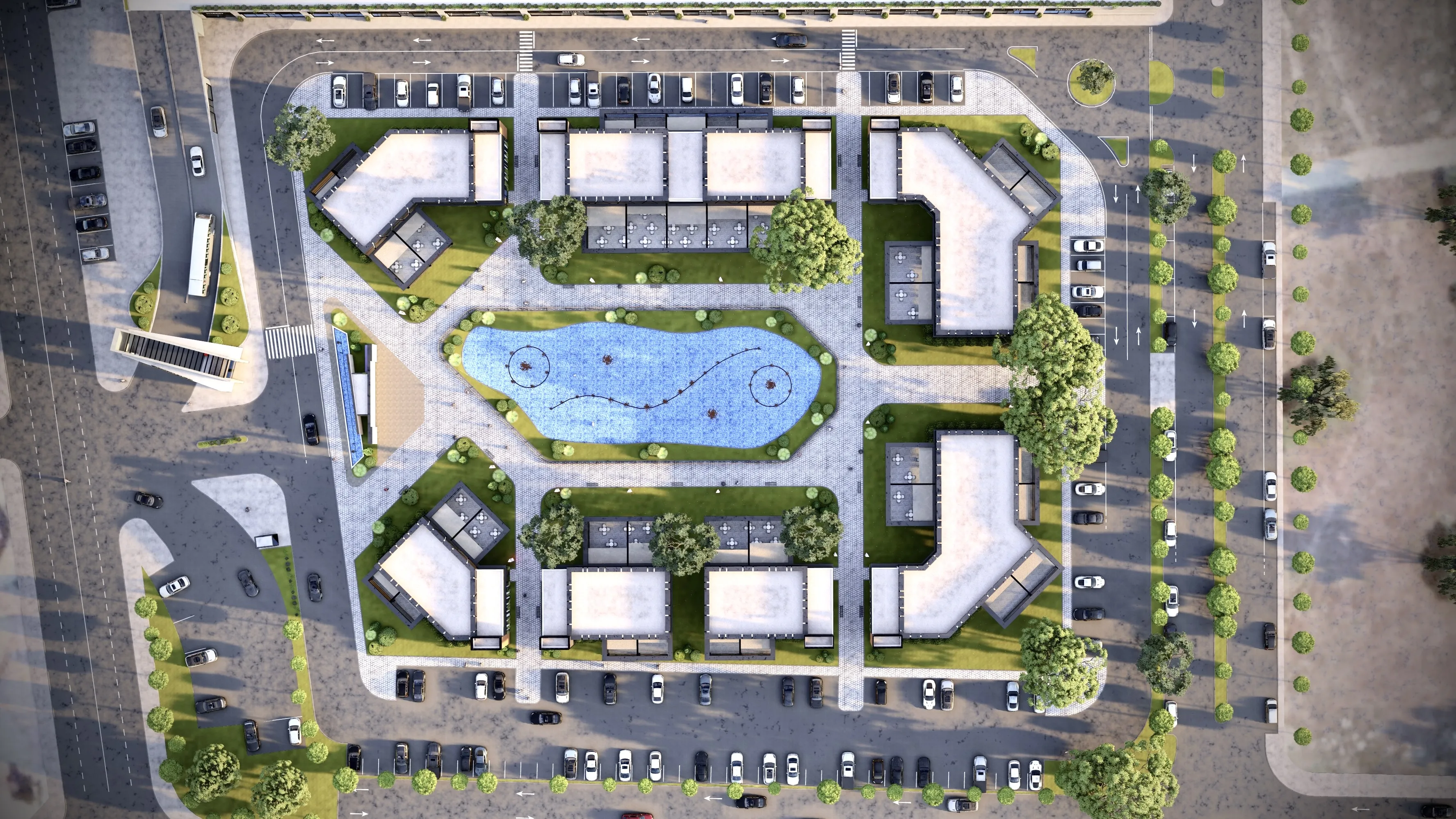 Watermall AVM - Proje Uygulama Detayı 9